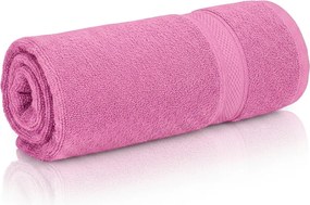 Ręcznik CLARYSSE ELEGANCE 70x140 cm różowy, 100% bawełna