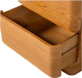 Szafka nocna w naturalnym kolorze Fejo – WOOOD