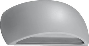 Kinkiet ceramiczny PONTIUS szary