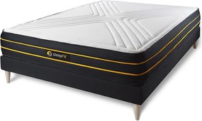 Materac ULTRA 140x190cm + zestaw podstawa lózka