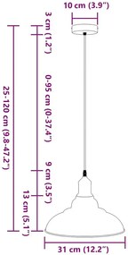 Czarna lampa z regulacją wysokości N2-W38