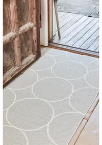 Kremowy chodnik odpowiedni na zewnątrz 70x200 cm Boo Linen – Pappelina