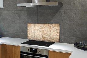 Szklany Panel Loftowy Akcent Ceglany