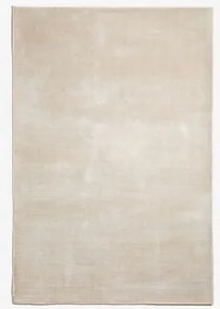 Prostokątny Dywan Z Poliestru Daroca Kremowa & 200 X 300 Cm - Sklum