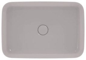 Jasnoszara ceramiczna umywalka 55x38 cm Ipalyss – Ideal Standard