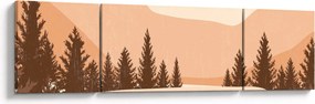 Obraz - Vintage van N⁰2 (170x50 cm)