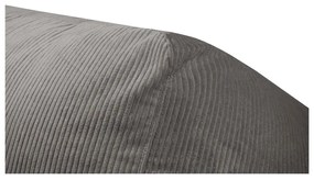 Ceglasty sztruksowy worek do siedzenia Sofa Snug – SLOWDOWN