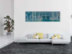 Obraz - Claude Monet, Palazzo da Mula, Venice, reprodukcje (170x50 cm)