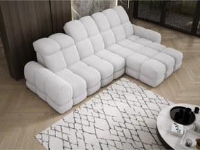 Narożnik TOLLO MINI S Prawostronny Elektryczna regulacja Anthology 15 kolor Biały WERSAL