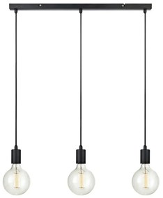 Czarna lampa wisząca Markslöjd Sky Three