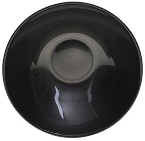 Talerz na zupę ANIA BLACK, szkło, Ø 17 cm