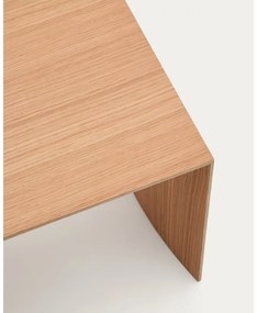 Stolik w dekorze dębu 40x55 cm Litto – Kave Home
