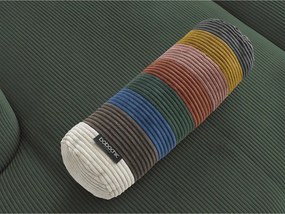 Zielony sztruksowy narożnik Belair – Bobochic Paris