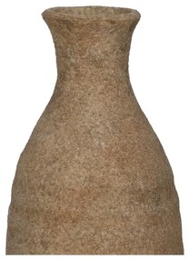 Brązowy ceramiczny wysoki wazon (wysokość 51 cm) Ijo – Ixia