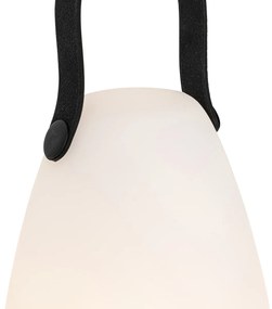 Zewnetrzna Nowoczesna lampa stołowa RGBW z możliwością ładowania IP54 - Pion Nowoczesny Oswietlenie zewnetrzne