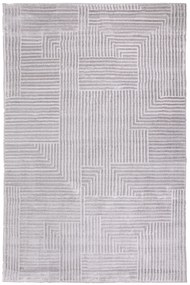 Dywan Brico Modny szary 120x170 Prostokąt