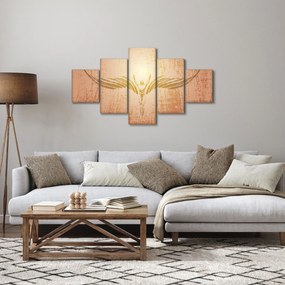 Obraz - Anielska abstrakcja (125x70 cm)