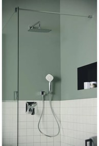 Podtynkowa bateria ścienna w kolorze srebra z połyskiem Ceraplan – Ideal Standard