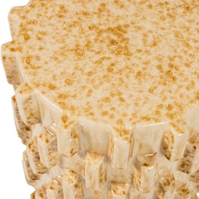 Okrągły stolik ceramiczny ø 35 cm Axu – WOOOD