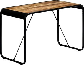 Stół jadalniany loft lite drewno brązowy S0-W01