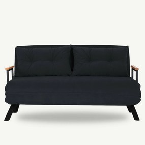 Sofa rozkładana Sando 2 Black