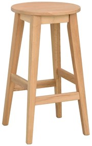 Hoker z drewna dębowego 65 cm Austin – Rowico
