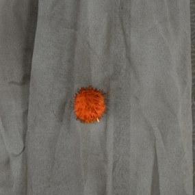 HOMCOM Dekoracja Halloween Klaun, giętkie ramiona, aktywacja przez dotyk/dźwięk, świecące oczy