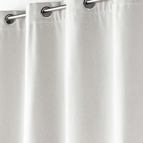 Kremowa zasłona wygłuszająca 140x260 cm Jupiter – douceur d'intérieur