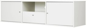 Biała szafka pod TV 161x42 cm Mistral – Hammel Furniture