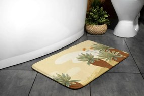Dywanik do łazienki Dywanik do łazienki Palmy