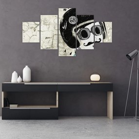 Obraz - Zawodnik (125x70 cm)