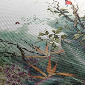 Obraz - Naturalny krajobraz, akwarela (170x50 cm)