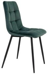 Zielone krzesła zestaw 2 Middelfart – House Nordic