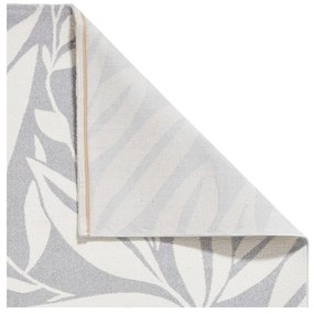 Jasnoszary dywan 80x150 cm Sorral Leaves – Catherine Lansfield
