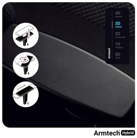 Fotel Obrotowy Diablo X-Player 2.0 Small, Czarny