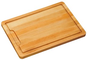 Kesper 85101 Deska do krojenia z buku, 40 x 28 x 2cm