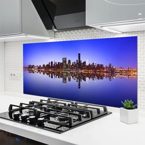 Szkło nad Blatem Portowa Zabudowa Miasta