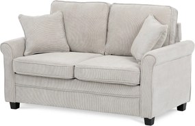 Sofa dwuosobowa ASB-4170 BGE2, sztruks, beżowy