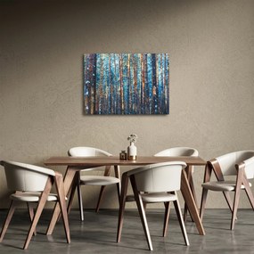 Obraz - Zimowy las (70x50 cm)