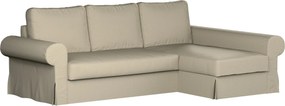 Pokrowiec na sofę Backabro rozkładaną z leżanką