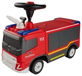 Big jeździk volvo wóz strażacki z armatką wodną