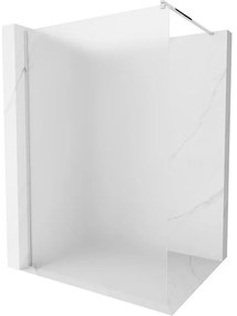 Mexen Kioto ścianka prysznicowa Walk-in 100 x 200 cm, szron 8 mm, chrom - 800-100-101-01-30