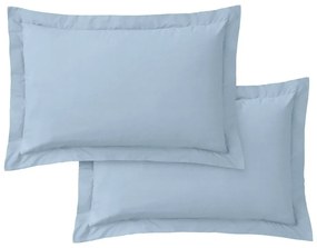 Poszewki na poduszki z perkalu bawełnianego zestaw 2 szt. 50x75 cm Cotton Percale – Bianca