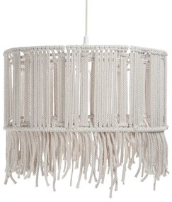 Lampa wisząca boho z bawełnianego sznurka 4X A340 C8-N71