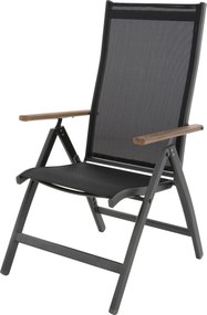 Doppler EXPERT WOOD Plus regulowany fotel ogrodowy