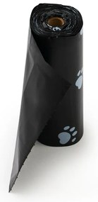Czarne woreczki na żwirek do kuwety zestaw 4 szt. 11x18 cm Biala – Rotho