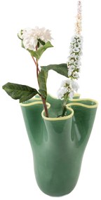 Wazon szklany RUFFLES, 31,5 cm