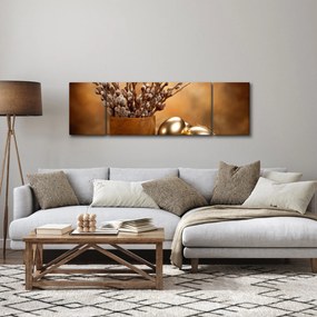 Obraz jajek i kociąt (170x50 cm)