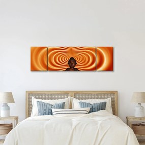 Obraz statuetki (170x50 cm)
