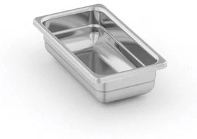 Pojemnik gastronomiczny ze stali nierdzewnej GN 1/3, 325 x 176 x 65 mm